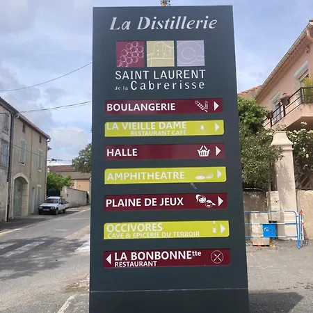 Bijou Benoit Отель Saint-Laurent-de-la-Cabrerisse
